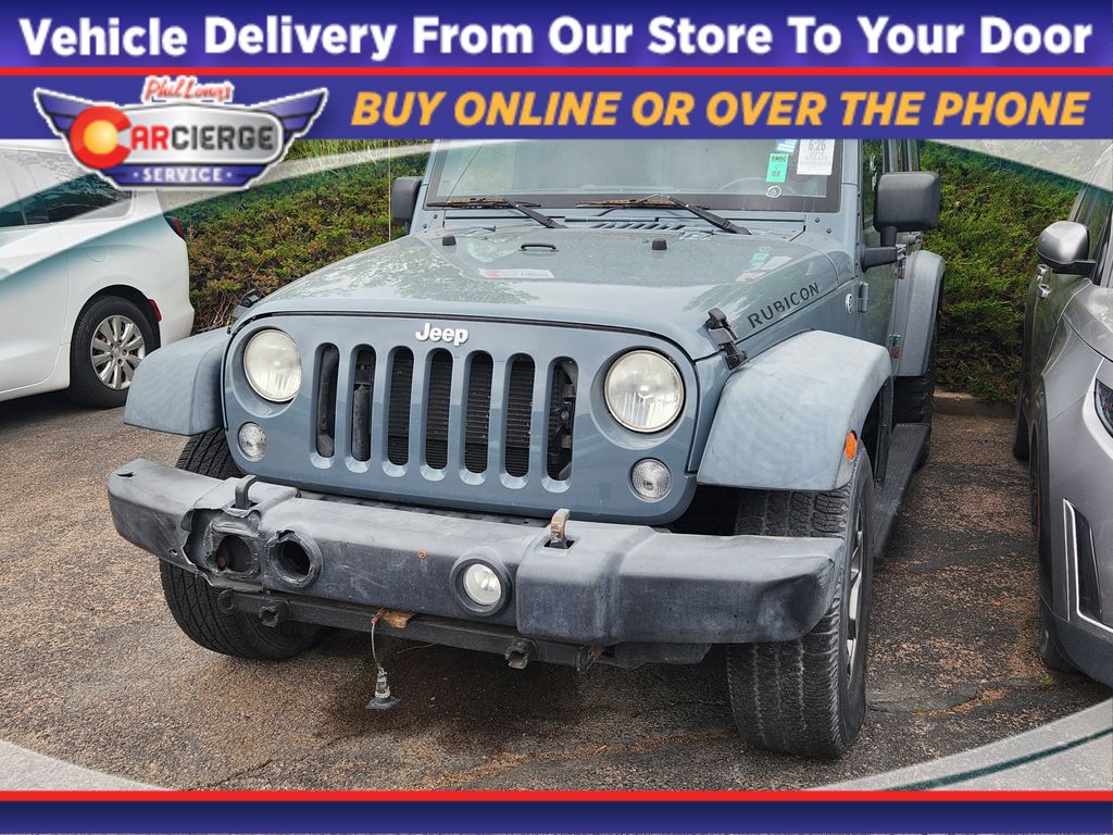 2014 Jeep Wrangler Unlimited