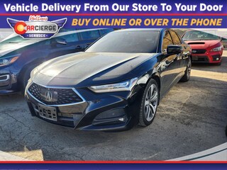 2021 Acura TLX Advance Package Sedan