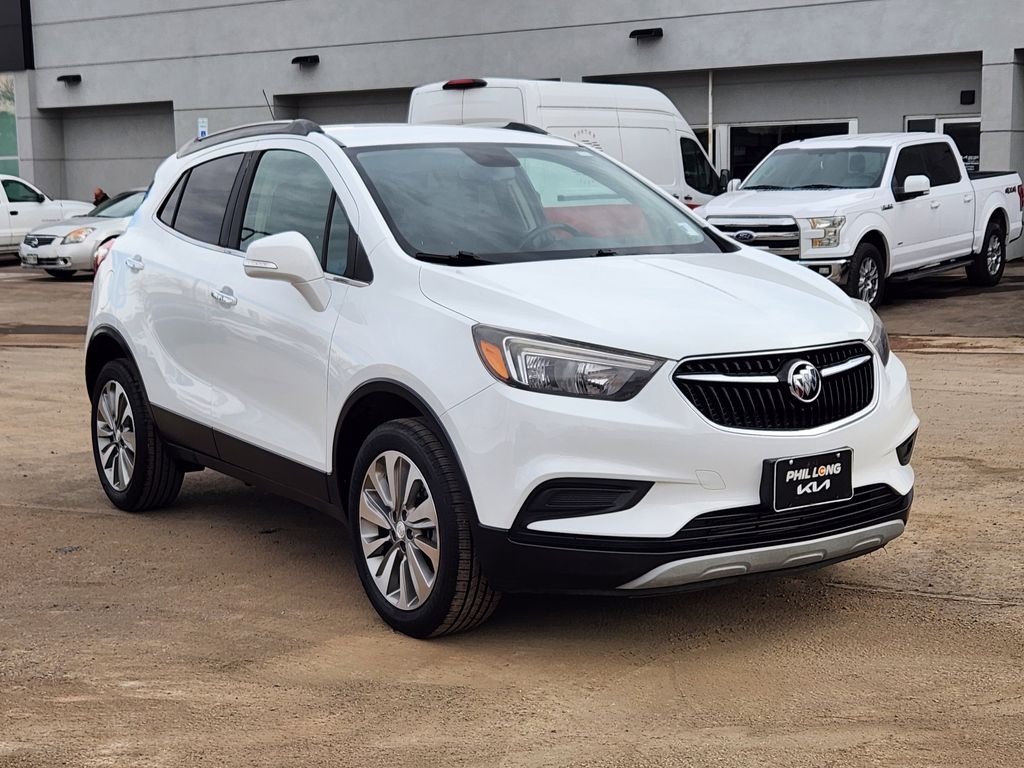 2018 Buick Encore Preferred photo 3