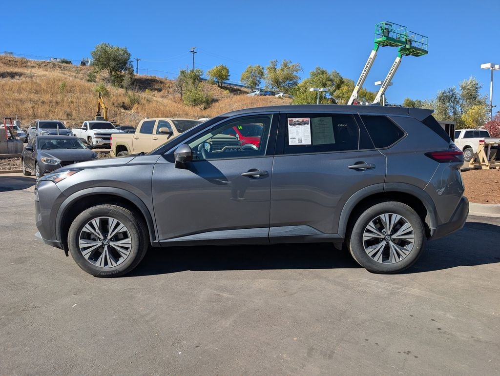 Used 2021 Nissan Rogue SV SUV