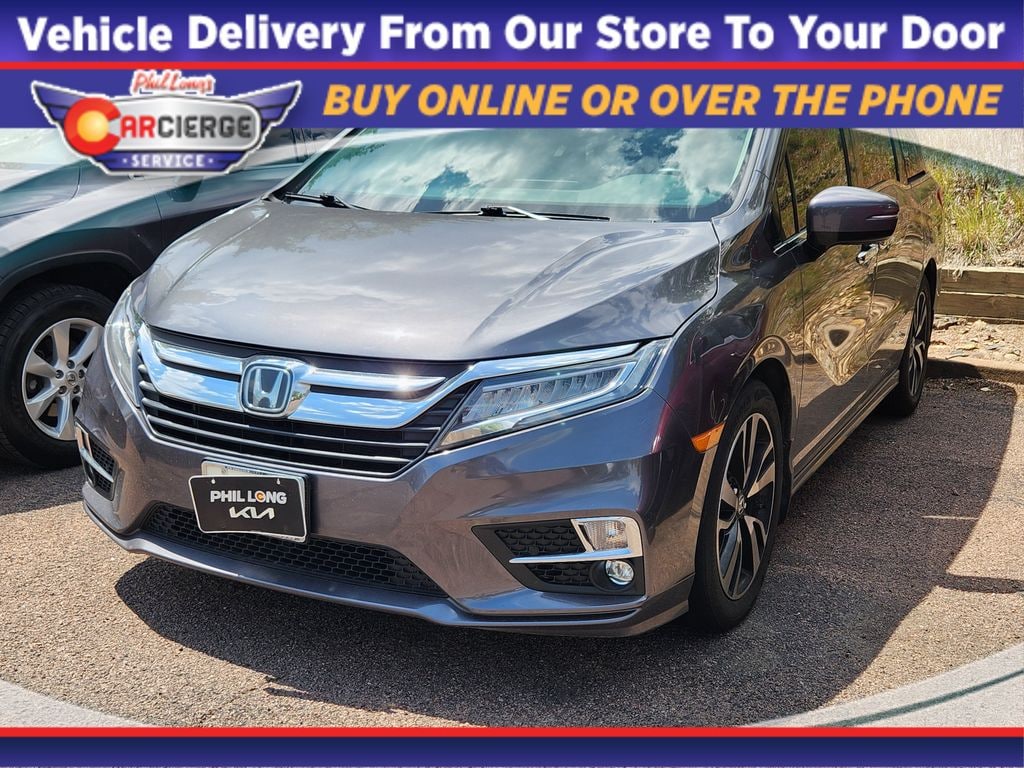 Used 2019 Honda Odyssey Elite Van