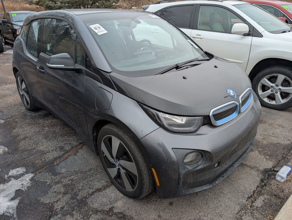 Used 2016 BMW i3 with Range Extender Hatchback