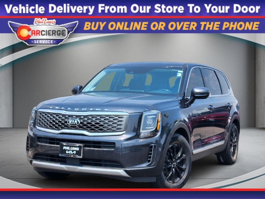 Used 2020 Kia Telluride LX SUV