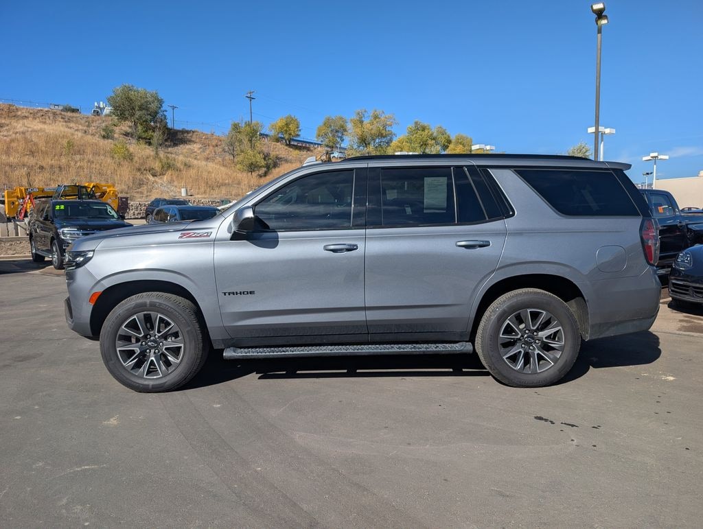 Used 2022 Chevrolet Tahoe Z71 SUV