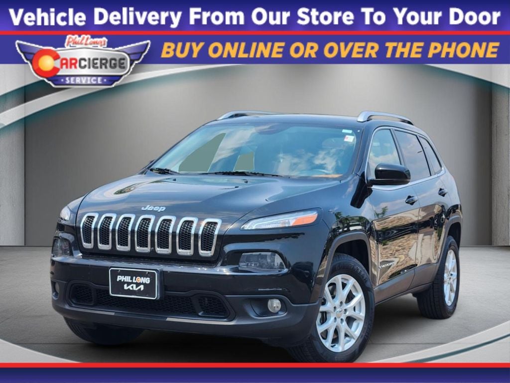 Used 2017 Jeep Cherokee Latitude 4x4 SUV