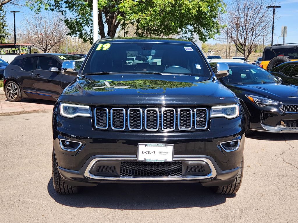 2019 Jeep Grand Cherokee Limited photo 2