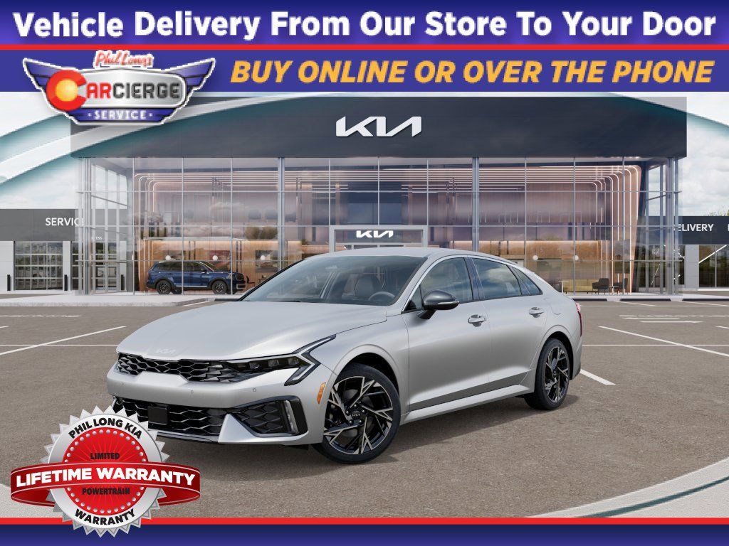 2026 Kia K5 GT-Line's photo