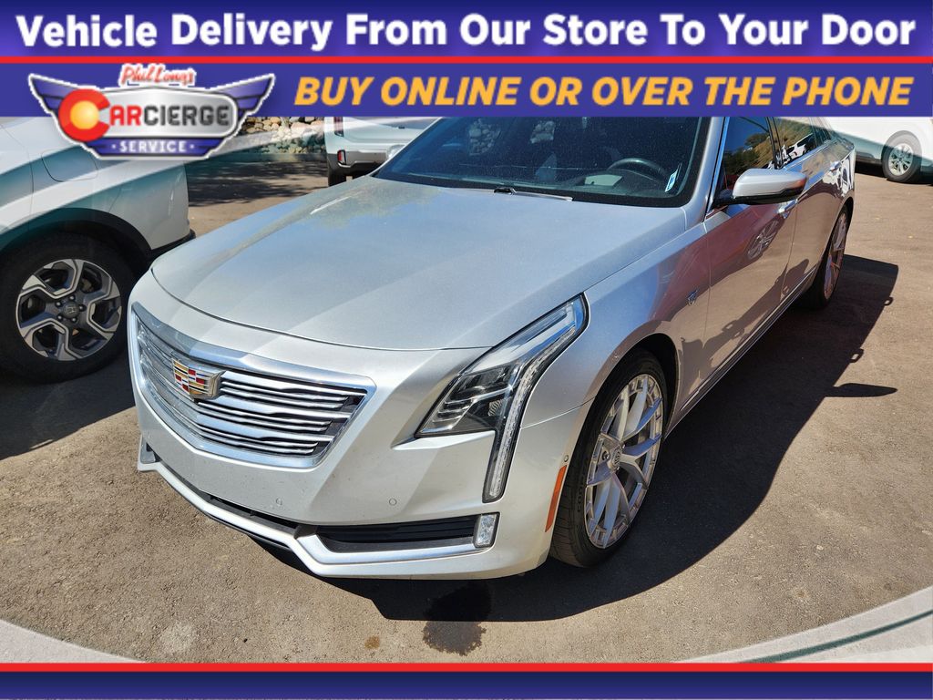 2016 Cadillac CT6
