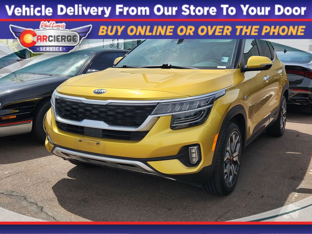 2021 Kia Seltos 1.6 SX AWD's photo