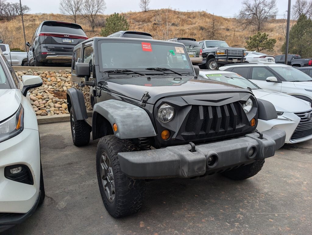 Used 2012 Jeep Wrangler Sport SUV