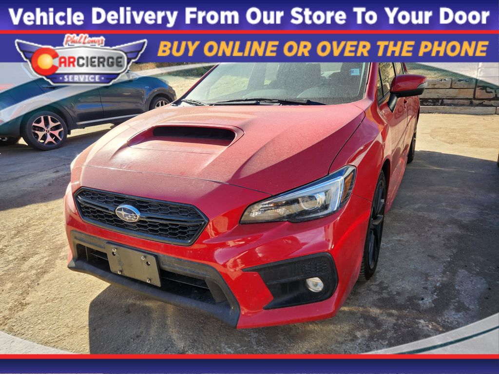 2019 Subaru WRX Limited's photo