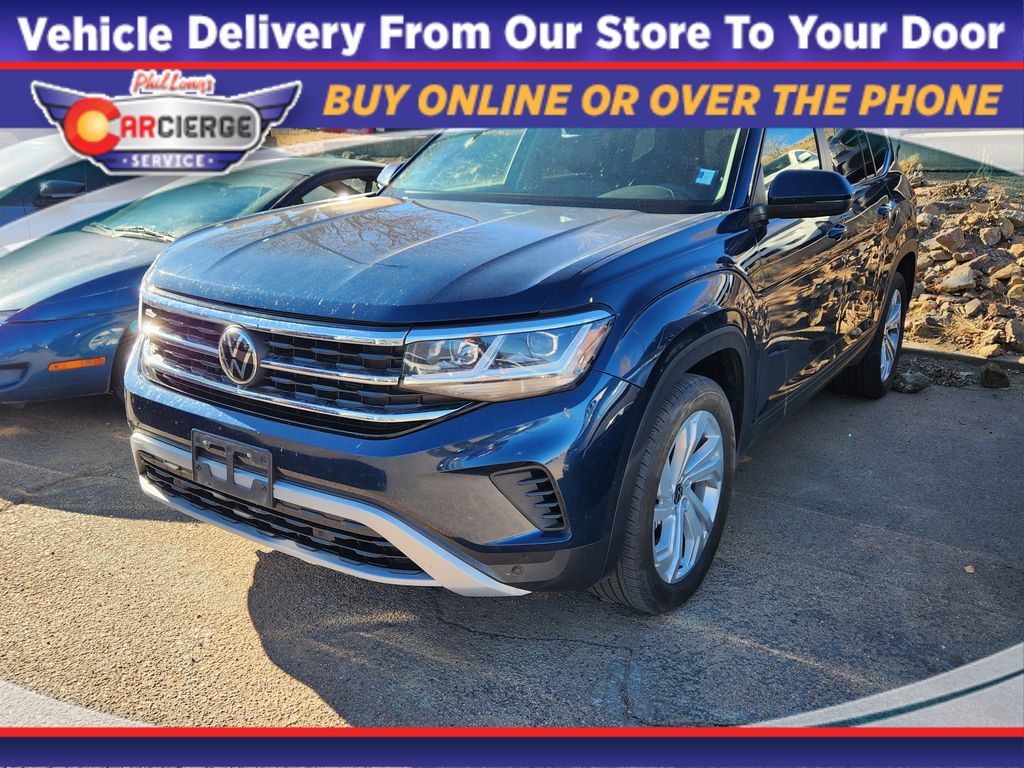 2021 Volkswagen Atlas SE w/Tech's photo