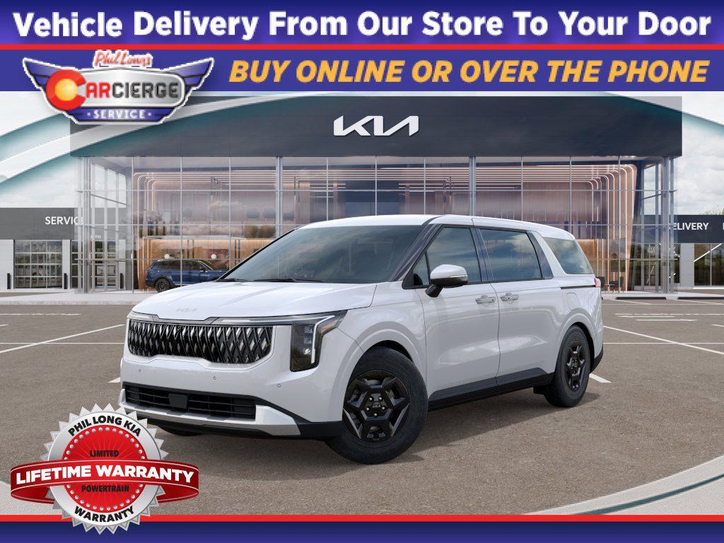 2026 Kia Carnival Van Passenger Van 