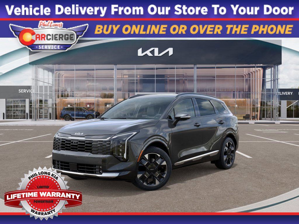 2026 Kia Sportage SX Prestige Hybrid's photo