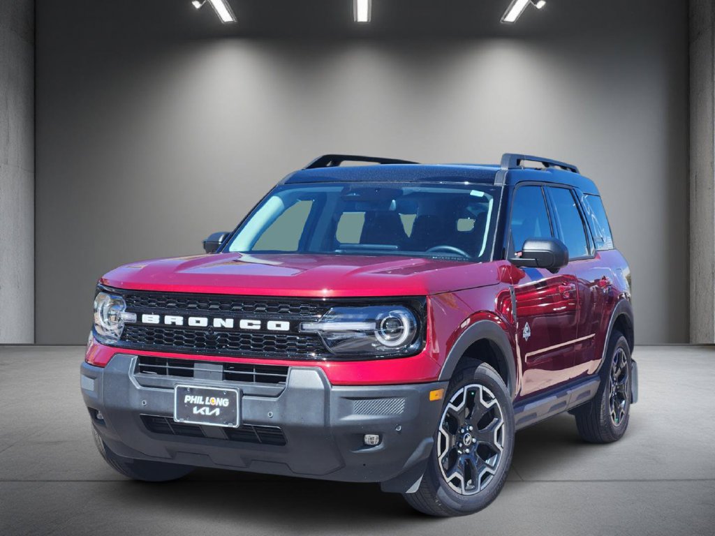 2025 Ford Bronco Sport