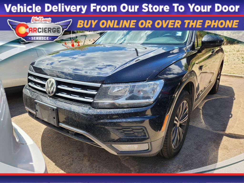 2019 Volkswagen Tiguan 2.0T SEL 4Motion's photo