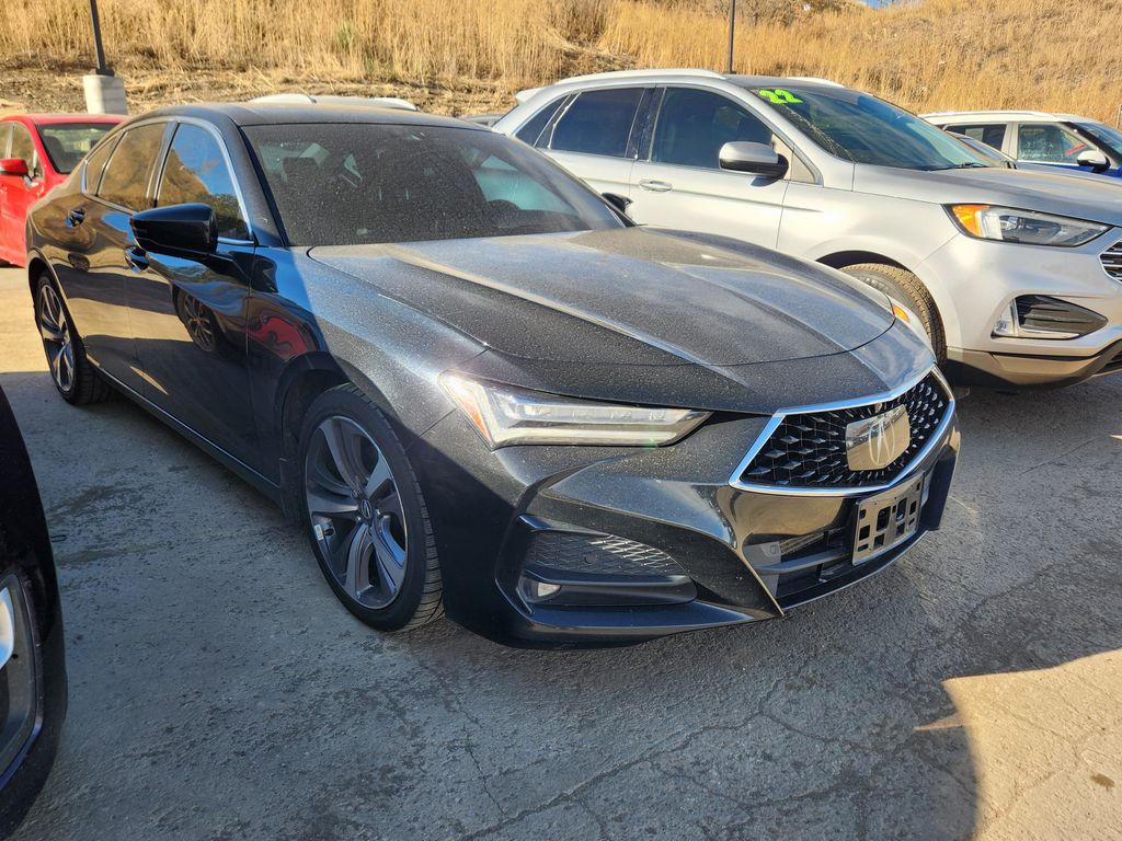 2021 Acura TLX SH-AWD Advance photo 4