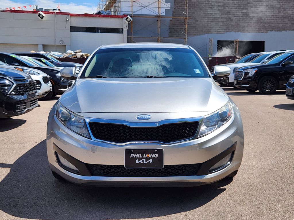 2013 Kia Optima LX photo 2