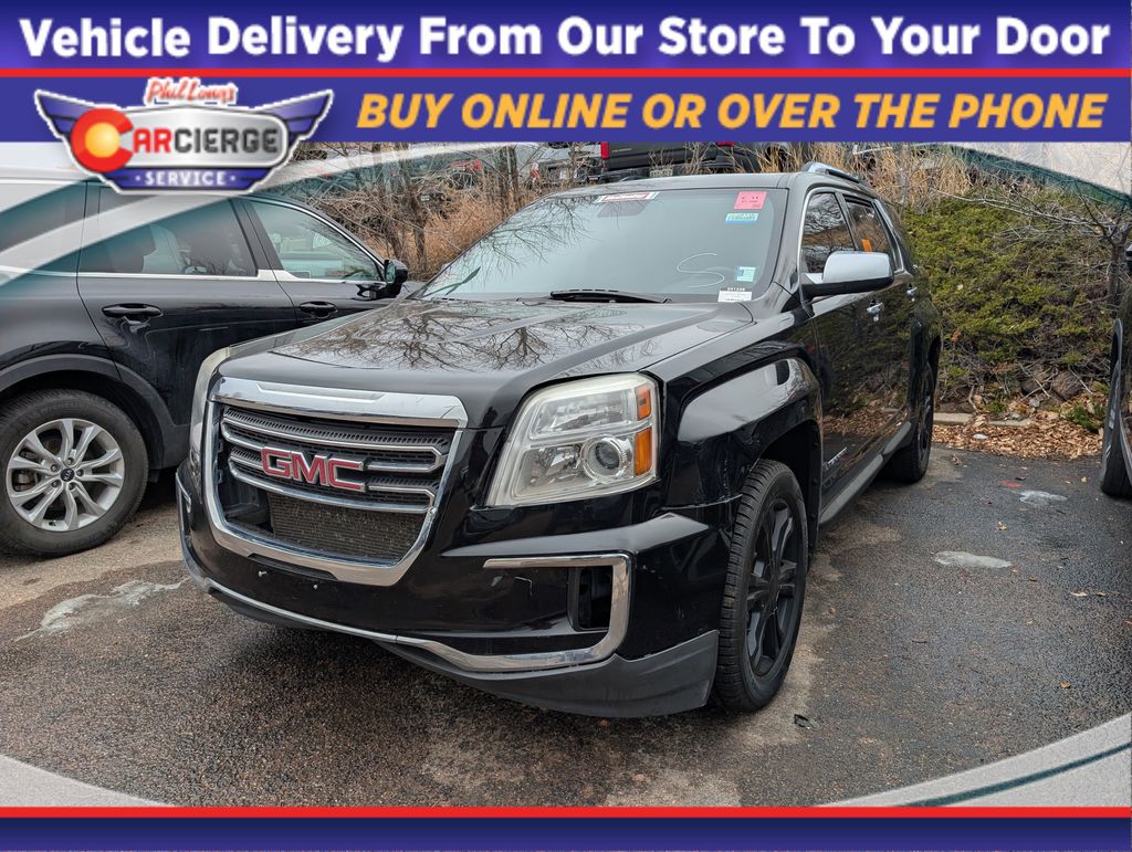 2017 GMC Terrain SLT's photo