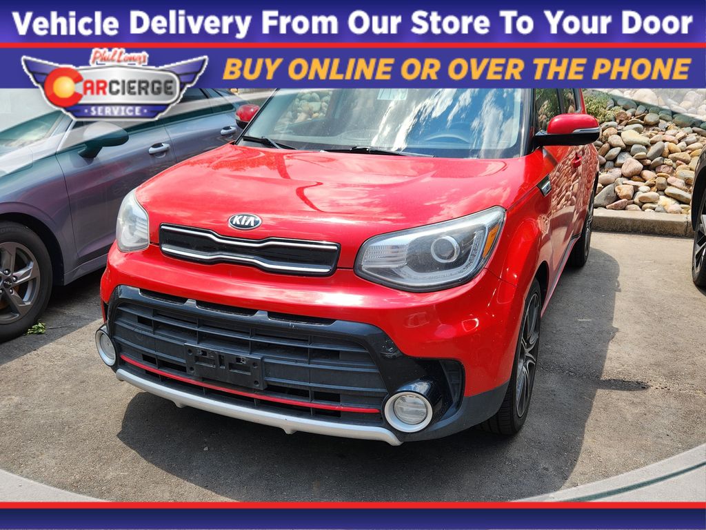2018 Kia Soul 1.6T ! 7 DCT's photo
