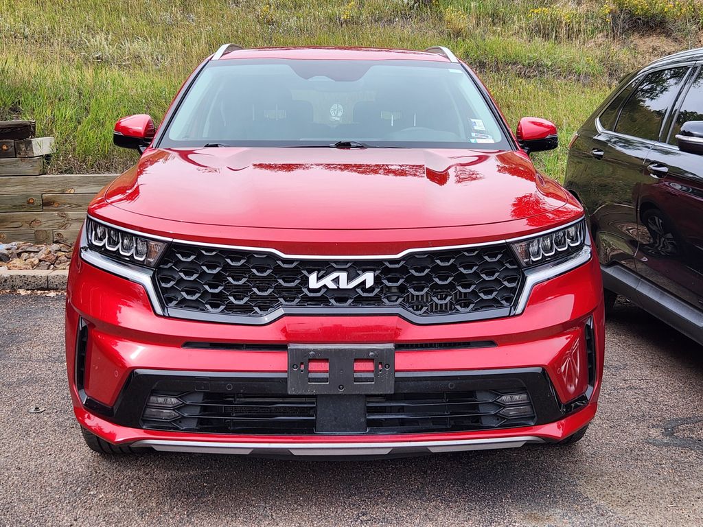 2023 Kia Sorento Hybrid EX photo 2