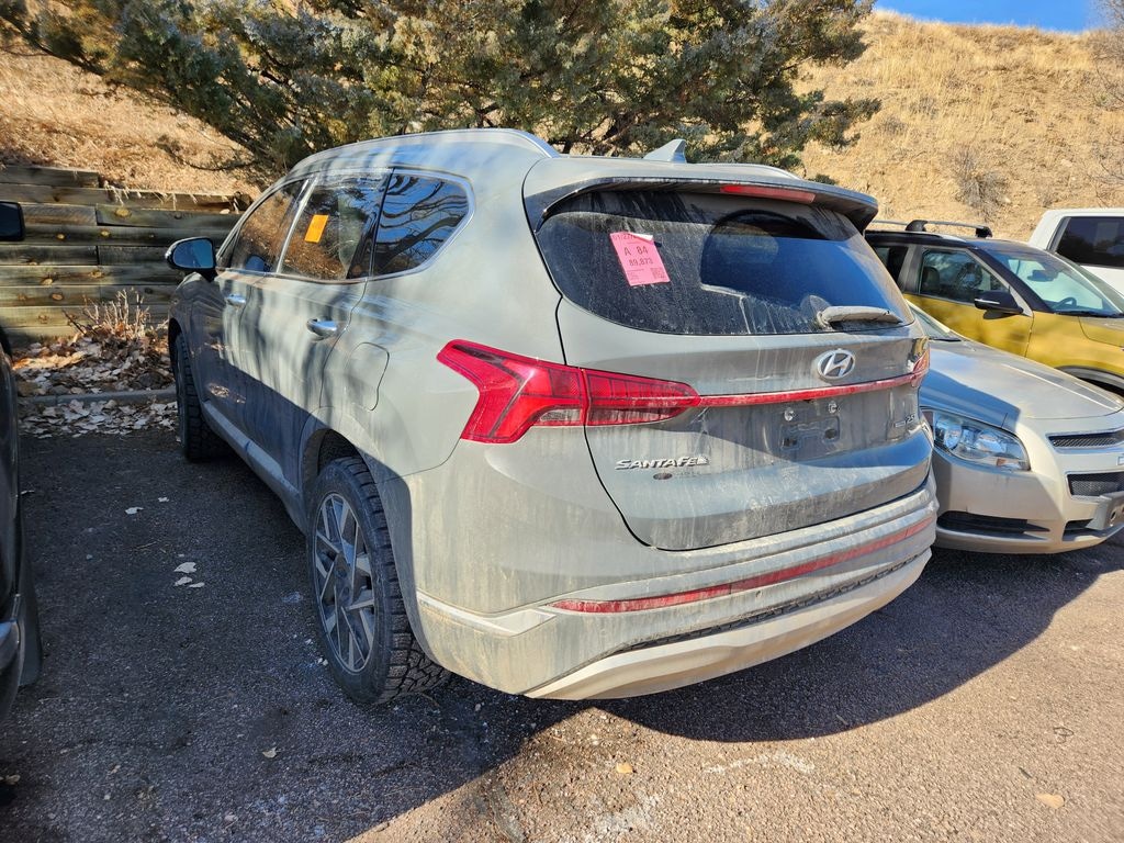 Used 2021 Hyundai Santa Fe Calligraphy SUV