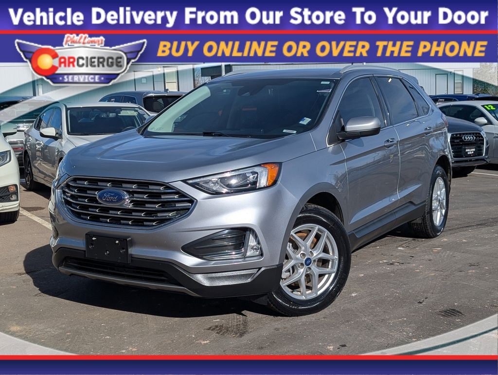 Used 2022 Ford Edge SUV
