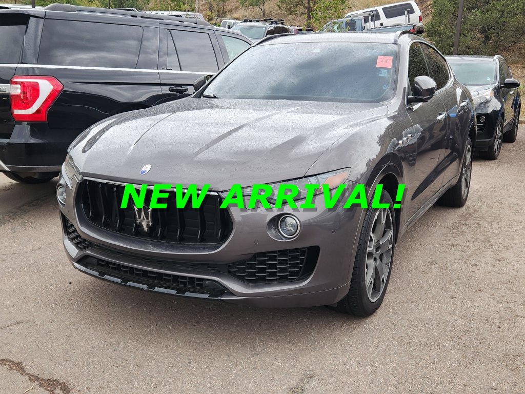 2017 Maserati Levante