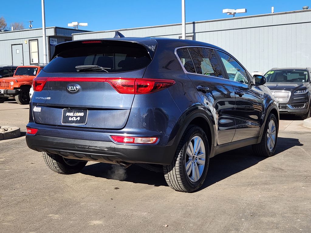 Image of 2017 Kia Sportage LX SUV