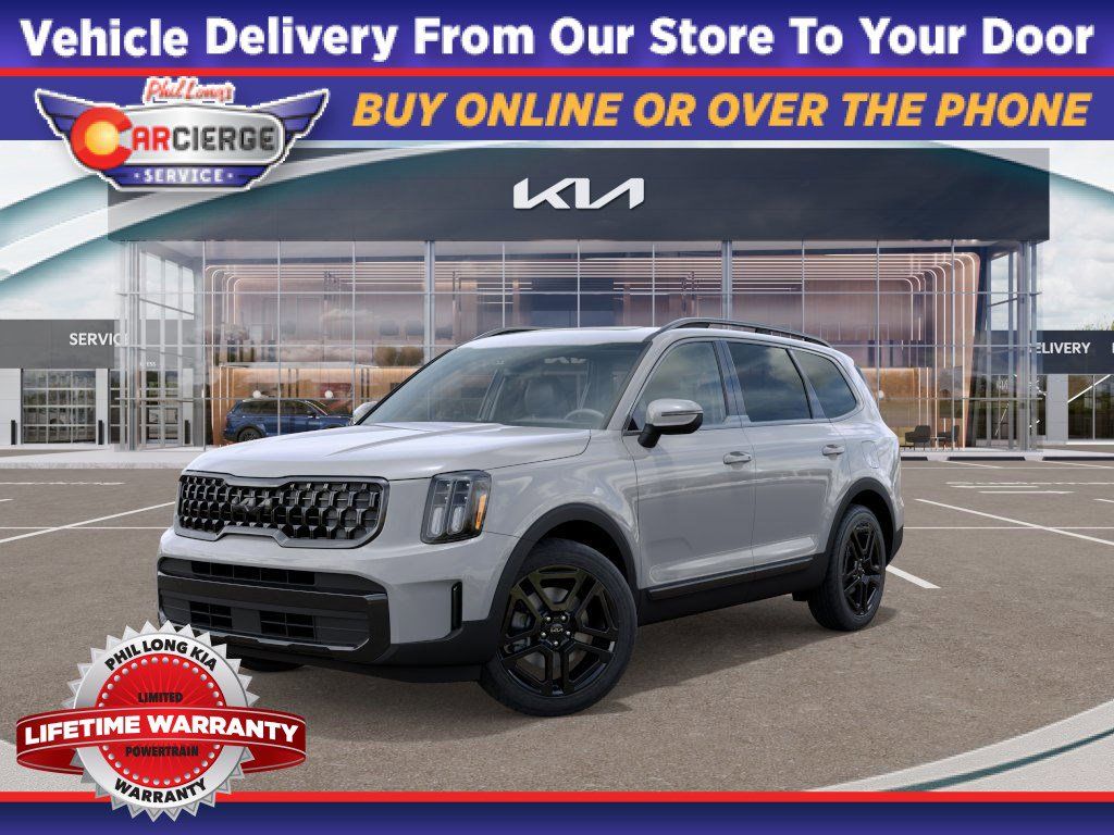 2025 Kia Telluride EX X-Line's photo