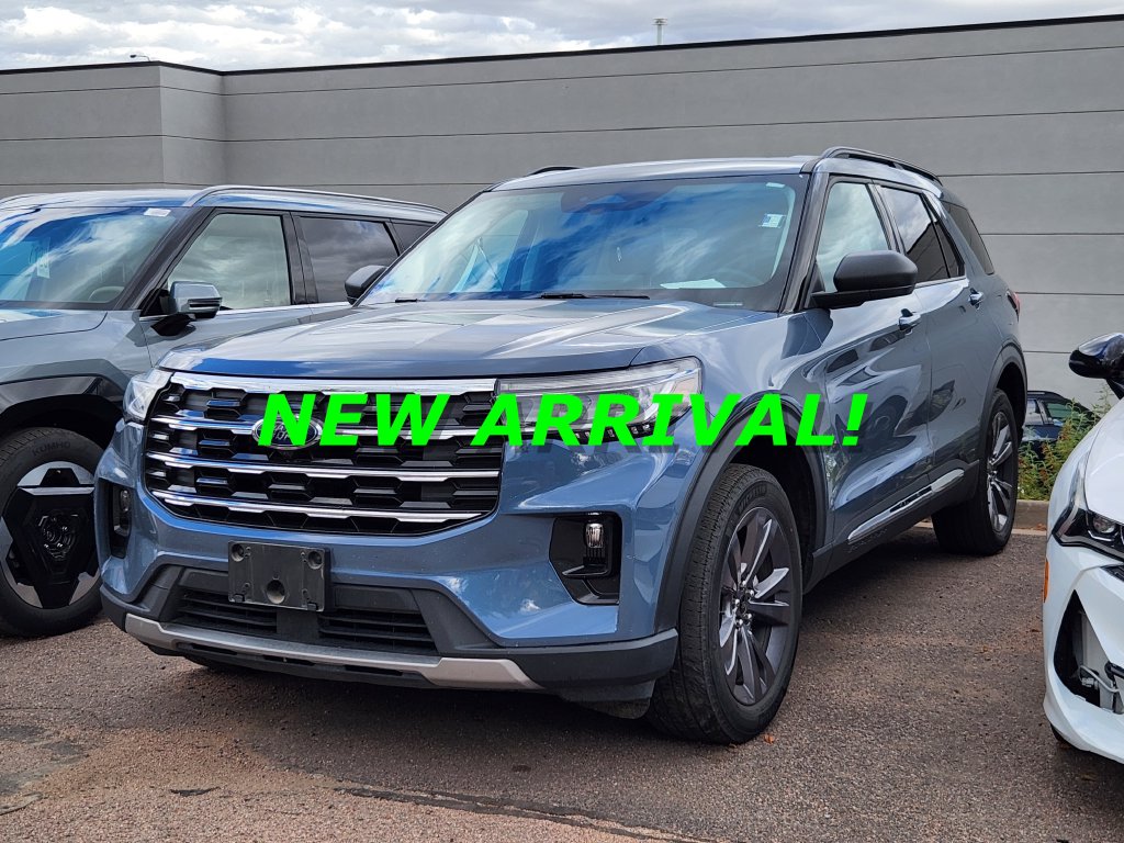 2025 Ford Explorer