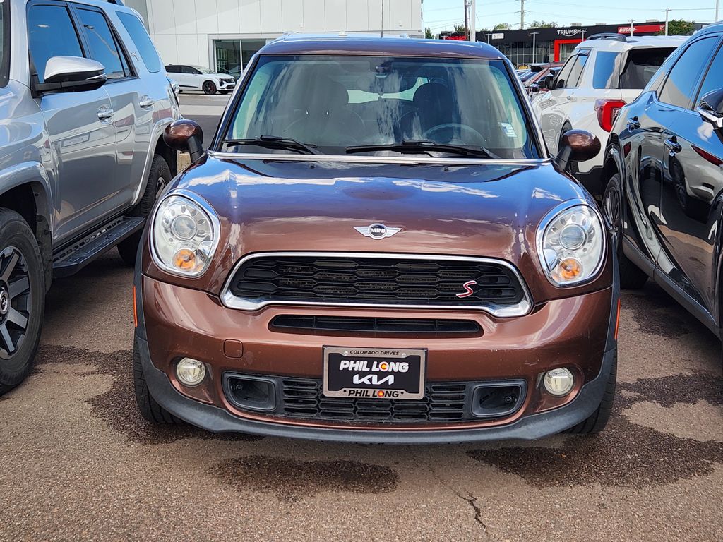 Used 2016 MINI Paceman S with VIN WMWSS7C59GWN70800 for sale in Glenwood Springs, CO
