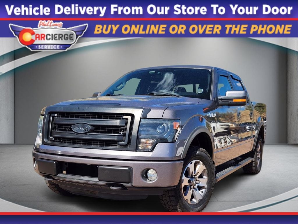 2013 Ford F-150 FX4