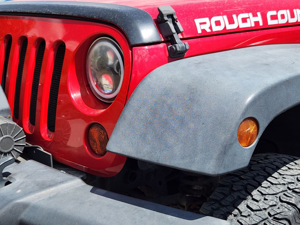2012 Jeep Wrangler Sport photo 4