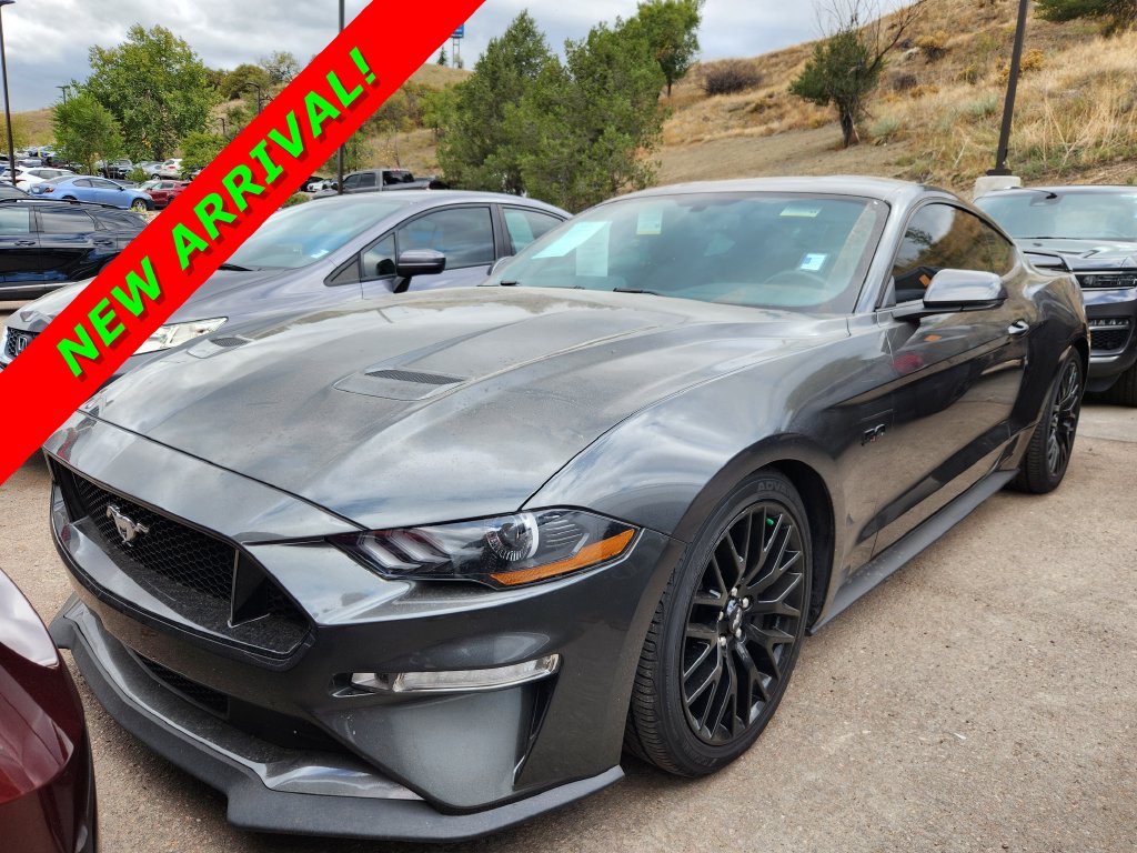 2020 Ford Mustang