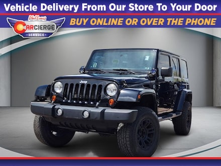 2013 Jeep Wrangler Unlimited Sahara SUV