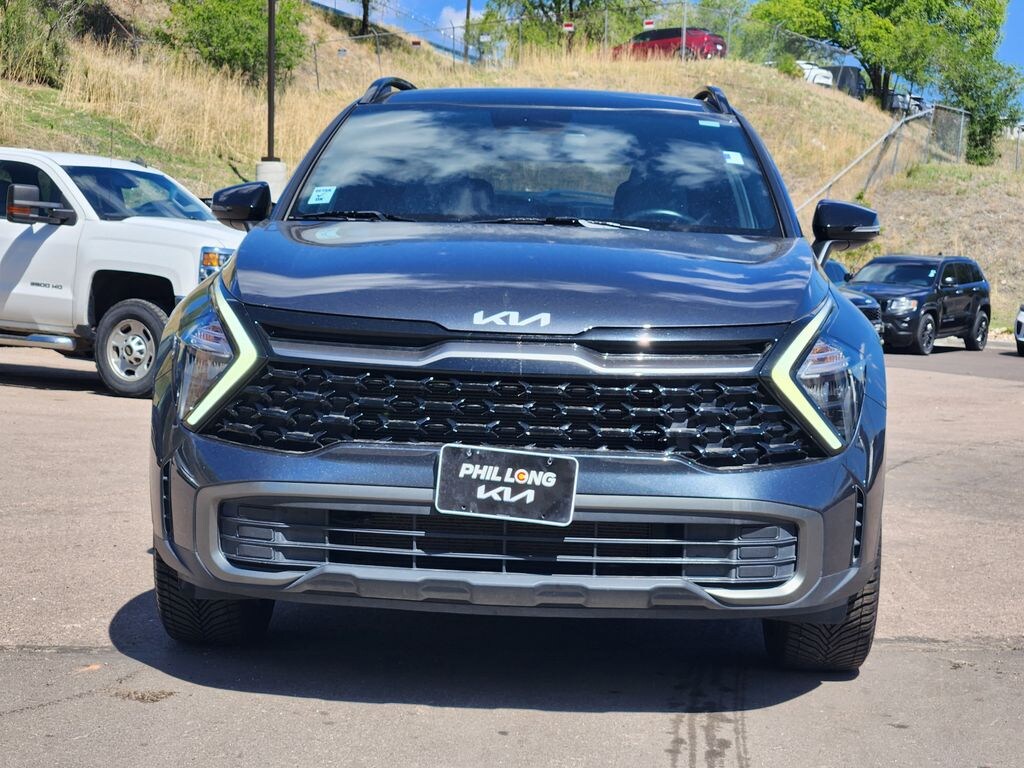 Certified 2023 Kia Sportage X-Line SUV