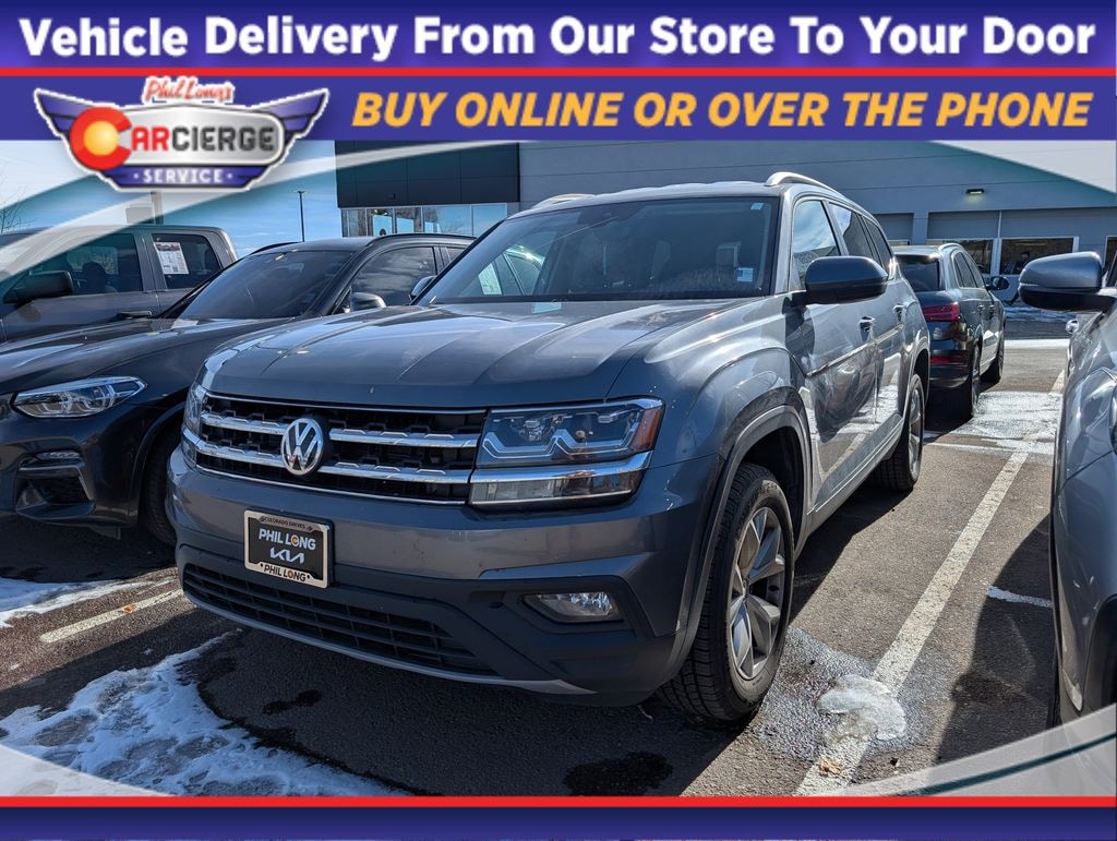 Used 2019 Volkswagen Atlas 3.6L V6 SE w/Technology 4MOTION SUV