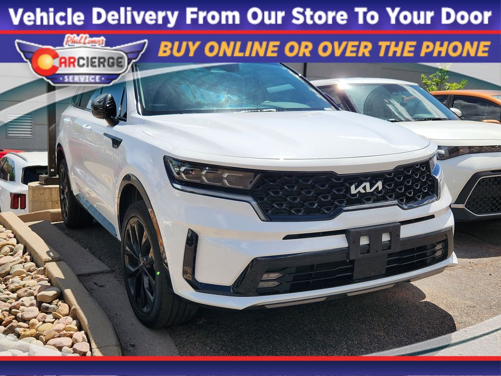 2023 Kia Sorento SX DCT 4WD's photo