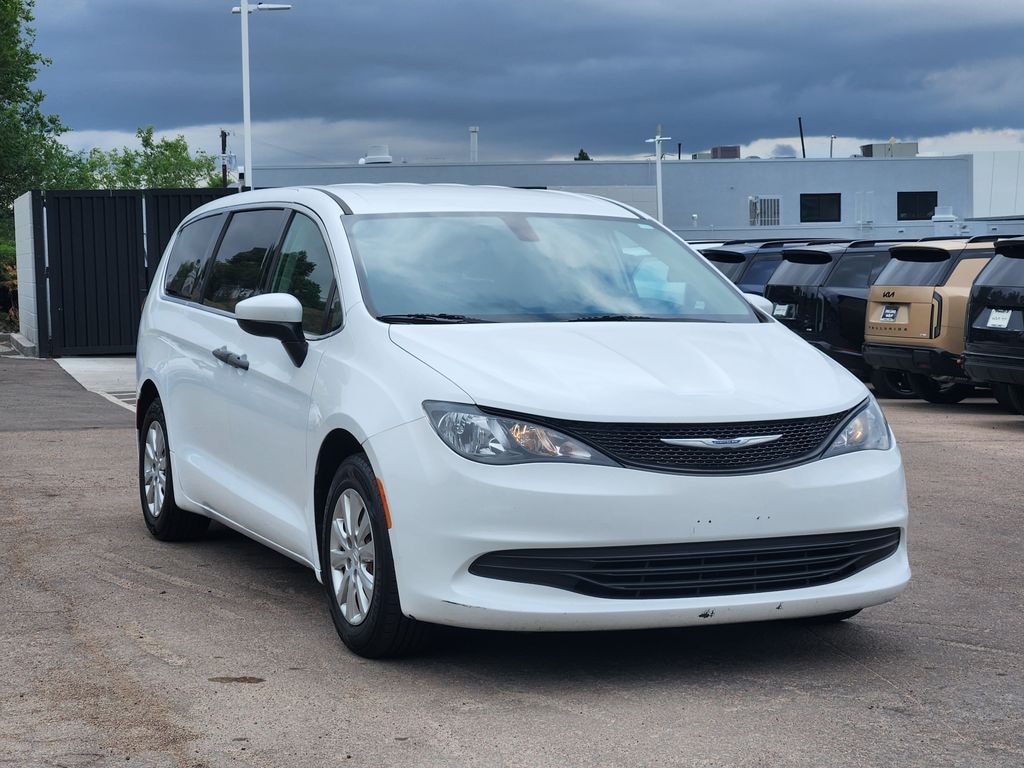 Used 2020 Chrysler Voyager L Van Passenger Van