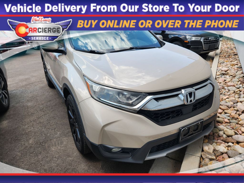 2018 Honda CR-V EX-L AWD's photo