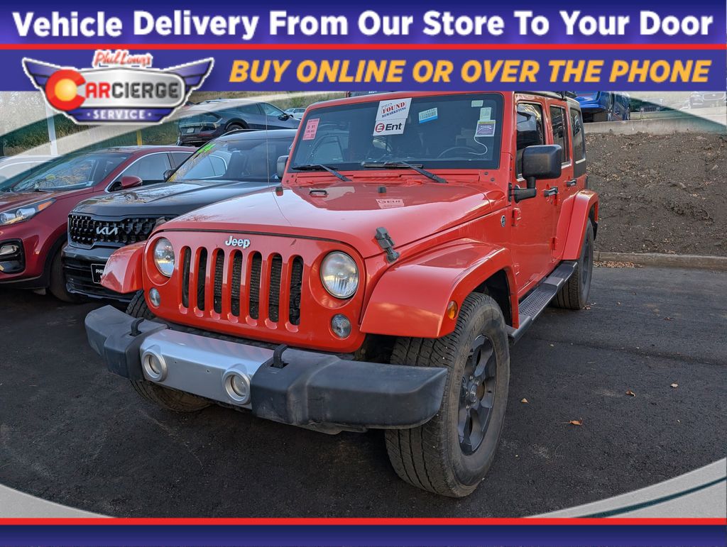 2015 Jeep Wrangler Unlimited Sahara