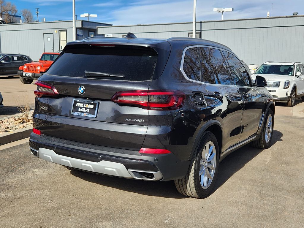 2022 Bmw X5 xDrive40i photo 4