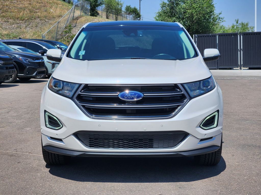 Used 2015 Ford Edge Sport with VIN 2FMTK3AP7FBB67690 for sale in Glenwood Springs, CO