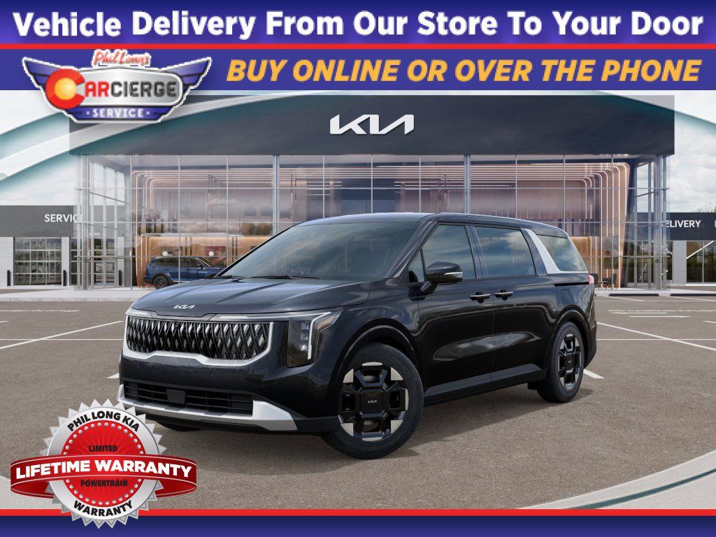 2026 Kia Carnival Van Passenger Van 