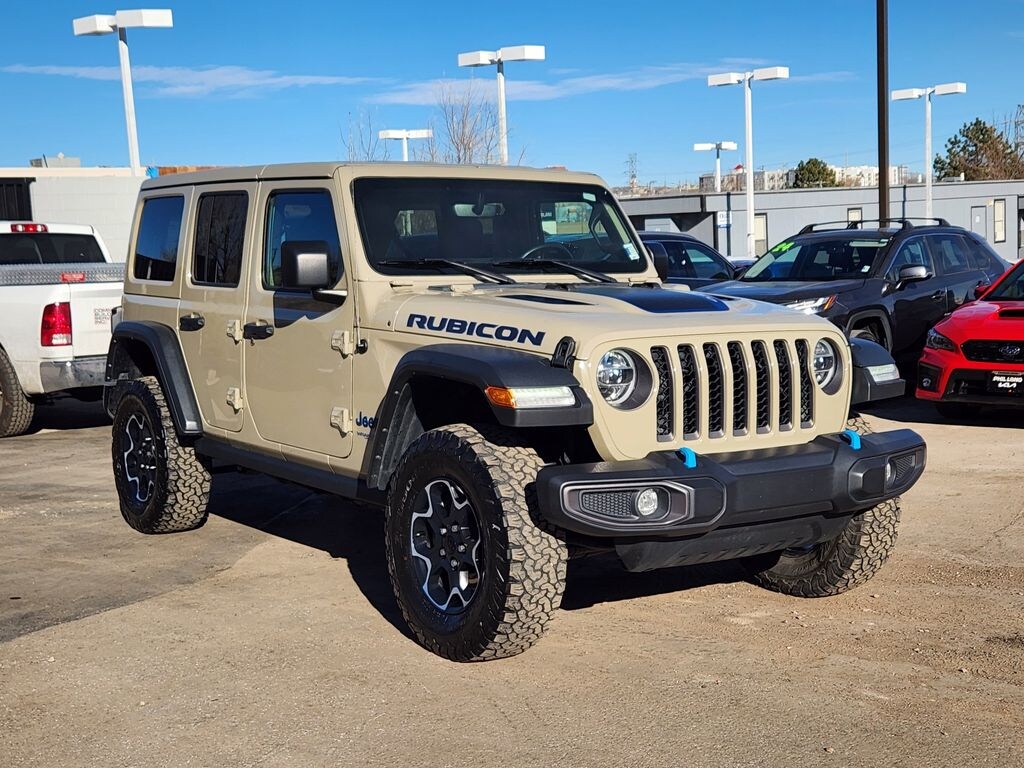 Used 2022 Jeep Wrangler Unlimited 4xe Rubicon SUV