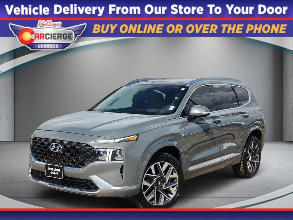 2021 Hyundai Santa Fe Calligraphy