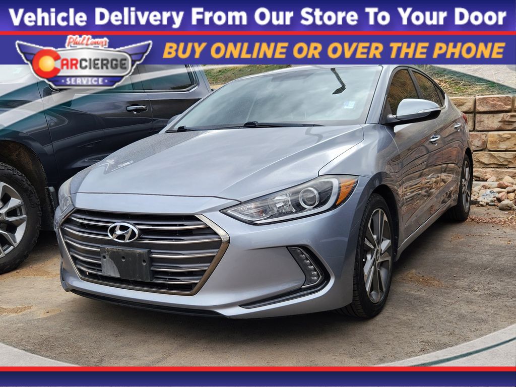 2017 Hyundai Elantra Limited