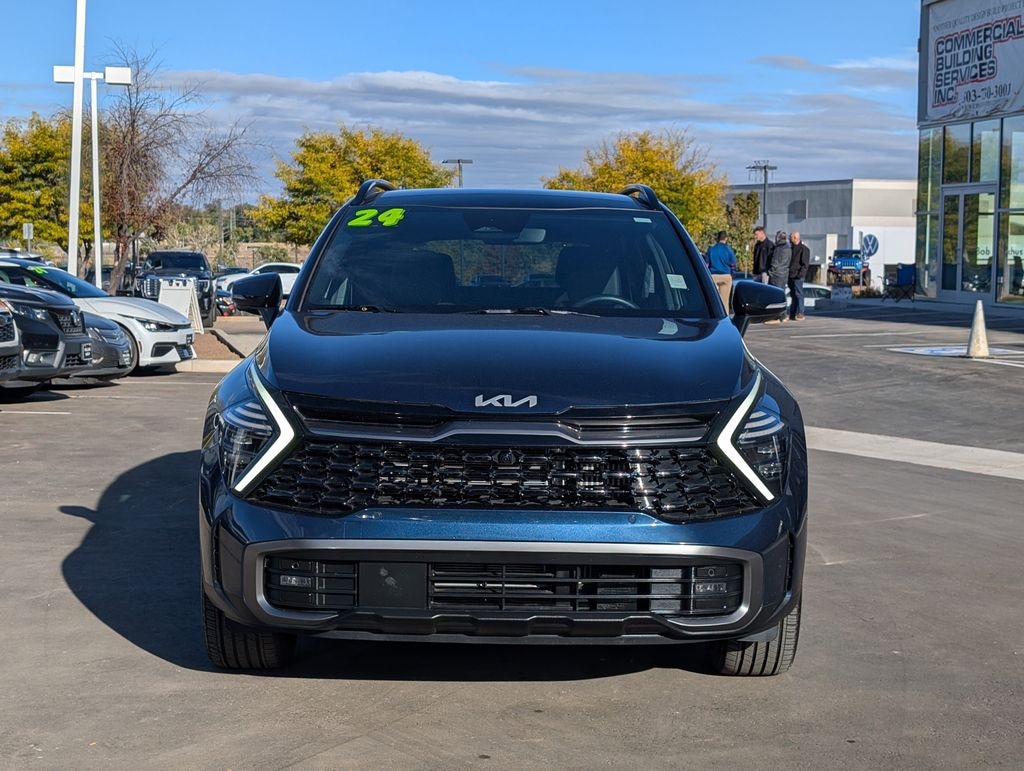 Used 2024 Kia Sportage Plug-In Hybrid X-Line Prestige SUV