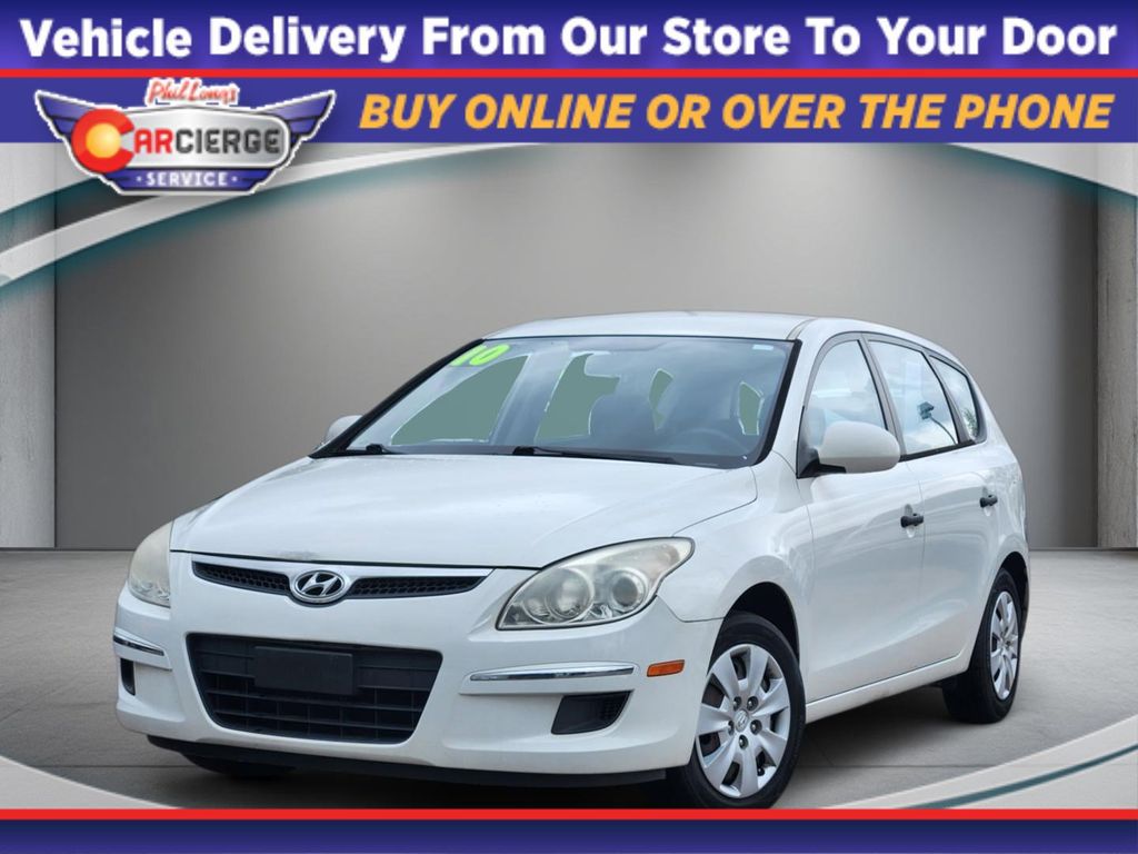 2010 Hyundai Elantra Touring GLS